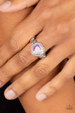 Paparazzi "Committed to Cupid" Multi Ring Paparazzi Jewelry