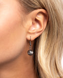 Paparazzi "Contemporary Confidence" Orange Necklace & Earring Set Paparazzi Jewelry