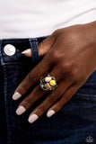 Paparazzi "Crafted Collection" Brown Ring Paparazzi Jewelry