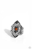 Paparazzi "Crafted Couture" Brown Ring Paparazzi Jewelry