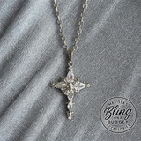 "The Brightest Moments In Life" Silver Necklace Paparazzi Jewelry