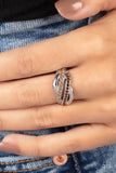 Paparazzi "Daintily Dreamy" Brown Ring Paparazzi Jewelry