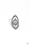 Paparazzi "Daring Diamonds" Silver Ring Paparazzi Jewelry