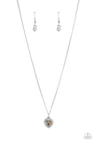 Paparazzi "Day of Love" Brown Necklace & Earring Set Paparazzi Jewelry