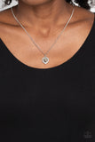 Paparazzi "Day of Love" Brown Necklace & Earring Set Paparazzi Jewelry