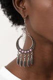 Paparazzi "Day To DAYDREAM" Pink Earrings Paparazzi Jewelry