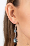 Paparazzi "Dazzling Droplets" Blue Earrings Paparazzi Jewelry