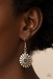 Paparazzi "Delectably Daisy" Green Earrings Paparazzi Jewelry