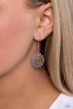 Paparazzi "Delectably Daisy" Orange Earrings Paparazzi Jewelry