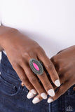 Paparazzi "Desert Declaration" Pink Ring Paparazzi Jewelry