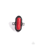 Paparazzi "Desert Island" Red Ring Paparazzi Jewelry