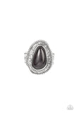 Paparazzi "Downtown Desertscape" Black Ring Paparazzi Jewelry
