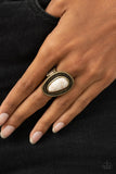 Paparazzi "Downtown Desertscape" Brass Ring Paparazzi Jewelry