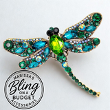 "Summer Smooth Sailing" Multi Brooch Pin Paparazzi Jewelry