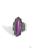 Paparazzi "Dreamy Desertscape" Purple Ring Paparazzi Jewelry