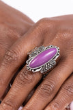 Paparazzi "Dreamy Desertscape" Purple Ring Paparazzi Jewelry