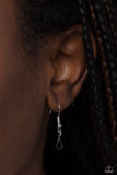 Paparazzi "Drop-Dead Dance" Black Necklace & Earring Set Paparazzi Jewelry