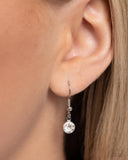 Paparazzi "Dynamic Delicacy" Yellow Necklace & Earring Set Paparazzi Jewelry