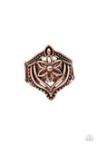 Paparazzi "Eastern Eden" Copper Ring Paparazzi Jewelry