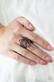 Paparazzi "Eastern Eden" Copper Ring Paparazzi Jewelry