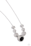 Paparazzi "EDGY Or Not" Black Necklace & Earring Set Paparazzi Jewelry
