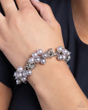 Paparazzi "Endless Loop" Silver Bracelet Paparazzi Jewelry