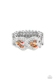 Paparazzi "Engagement Party Posh" Brown Ring Paparazzi Jewelry