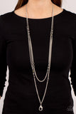 Paparazzi "Ethereal Expectations" Multi Lanyard Necklace & Earring Set Paparazzi Jewelry