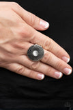 Paparazzi "Everglade Eden" White Ring Paparazzi Jewelry