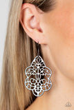 Paparazzi "Festive Foliage" Black Earrings Paparazzi Jewelry