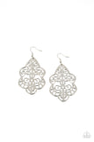 Paparazzi "Festive Foliage" Silver Earrings Paparazzi Jewelry