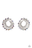 Paparazzi "Firework Fanfare" Multi Post Earrings Paparazzi Jewelry