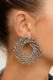 Paparazzi "Firework Fanfare" Multi Post Earrings Paparazzi Jewelry