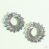 Paparazzi "Firework Fanfare" Multi Post Earrings Paparazzi Jewelry