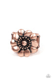 Paparazzi "Floral Farmstead" Copper Ring Paparazzi Jewelry