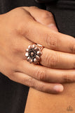 Paparazzi "Floral Farmstead" Copper Ring Paparazzi Jewelry