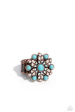Paparazzi "Flower Of Life" Copper Ring Paparazzi Jewelry