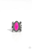 Paparazzi "Flower SWIRL" Pink Ring Paparazzi Jewelry