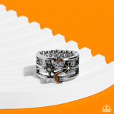 Paparazzi "Fly Me To The Stars" Orange Ring Paparazzi Jewelry