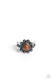 Paparazzi "Fruity Frou Frou" Brown Ring Paparazzi Jewelry