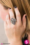 Paparazzi "Game Time" Silver 043XX Ring Paparazzi Jewelry