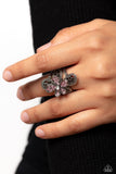 Paparazzi "Garden Escapade" Pink Ring Paparazzi Jewelry