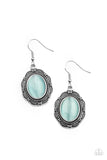 Paparazzi "Garden Party Perfection" Blue Earrings Paparazzi Jewelry
