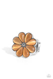 Paparazzi "Gemstone Garden" Orange Ring Paparazzi Jewelry