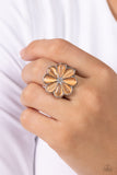 Paparazzi "Gemstone Garden" Orange Ring Paparazzi Jewelry