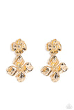 Paparazzi "Gilded Grace" Gold Post Earrings Paparazzi Jewelry