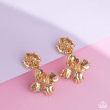 Paparazzi "Gilded Grace" Gold Post Earrings Paparazzi Jewelry