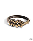 Paparazzi "Glamorously Garnished" Brass Bracelet Paparazzi Jewelry