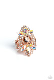 Paparazzi "GLISTEN Here!" Copper Ring Paparazzi Jewelry