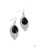Paparazzi "Glorious Glimmer" Black Earrings Paparazzi Jewelry